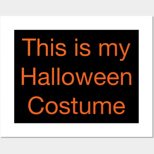 This is my Halloween Costume Posters and Art